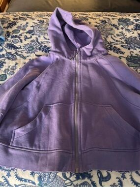 lululemon athletica Lavender Full-Zip Hoodie